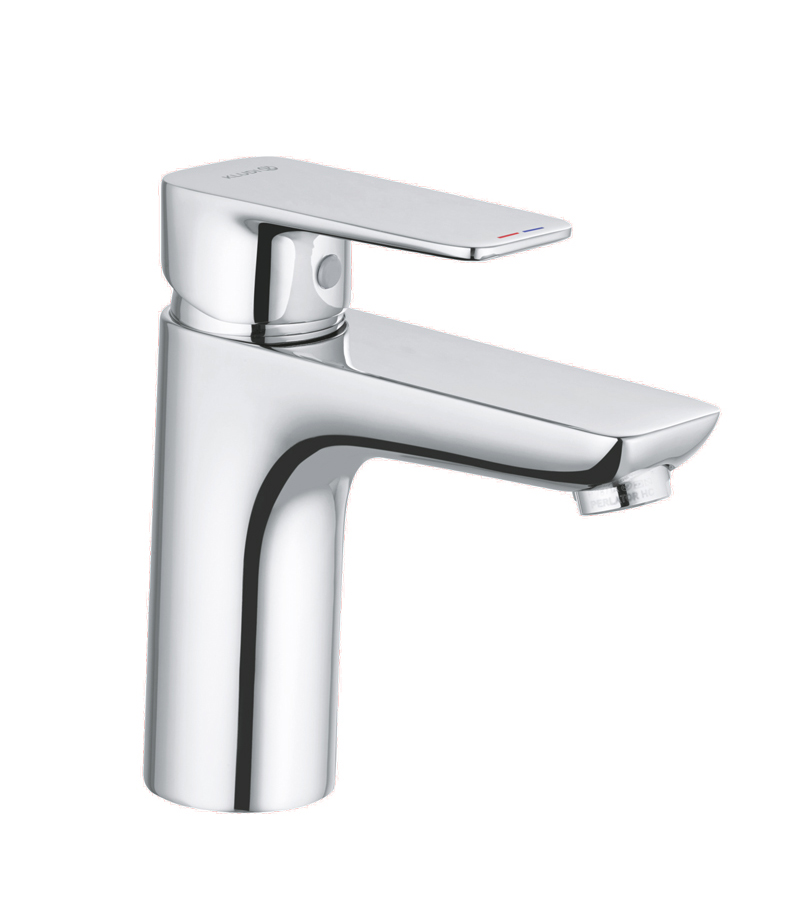 

Смеситель для раковины Kludi Pure&Style без донного клапана хром 402920575