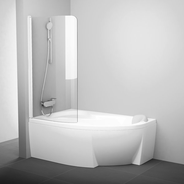 

Душевая шторка на ванну Ravak CVSK1 140/150 L белый