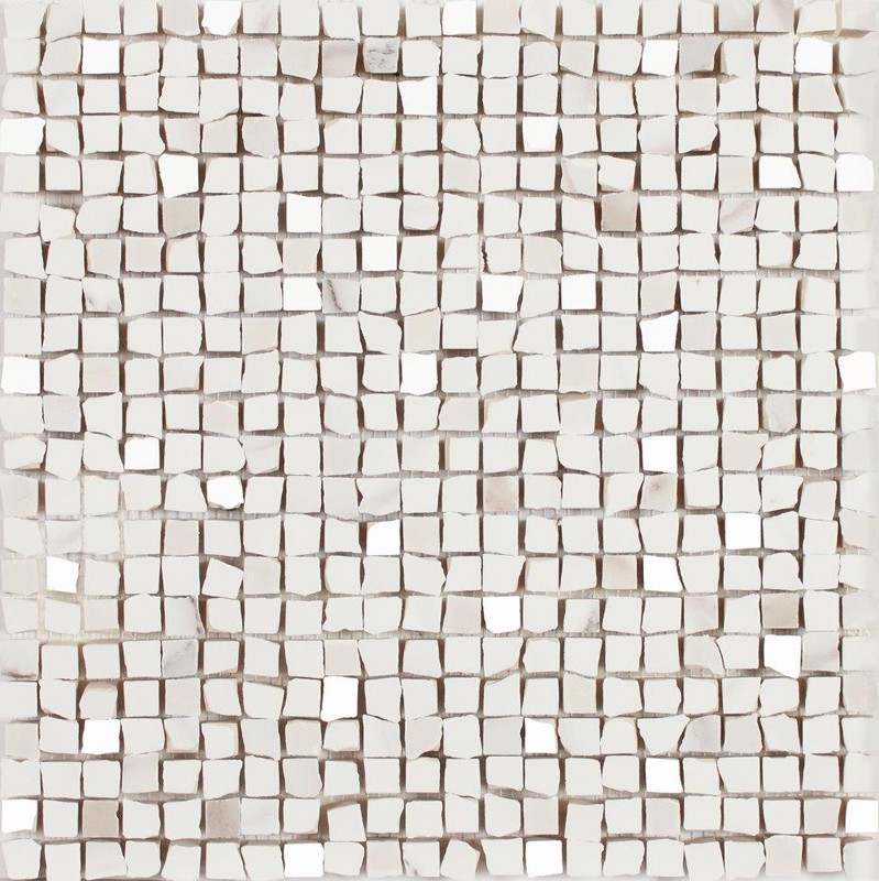 

Керамическая плитка Dune Calacatta 187585 Mosaico Lux (1,2x1,2) мозаика 30x30