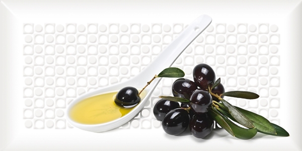 

Керамическая плитка Absolut Keramika Monocolor Decor Olives 05 A Декор 10x20