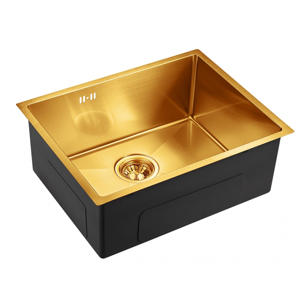 Мойка для кухни EMAR PVD золото EMB-123 PVD Nano Golden