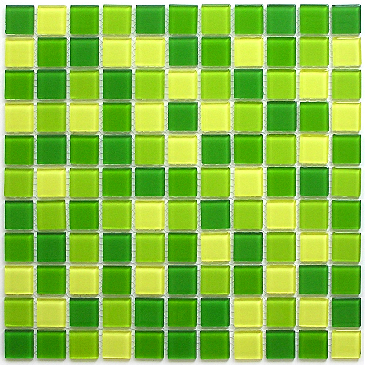 

Стеклянная Мозаика Bonaparte Apple mix (4x25x25) 30x30