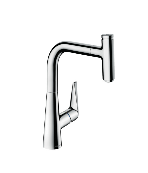 

Смеситель для кухни Hansgrohe Talis Select S 220 с вытяжным изливом 72822000