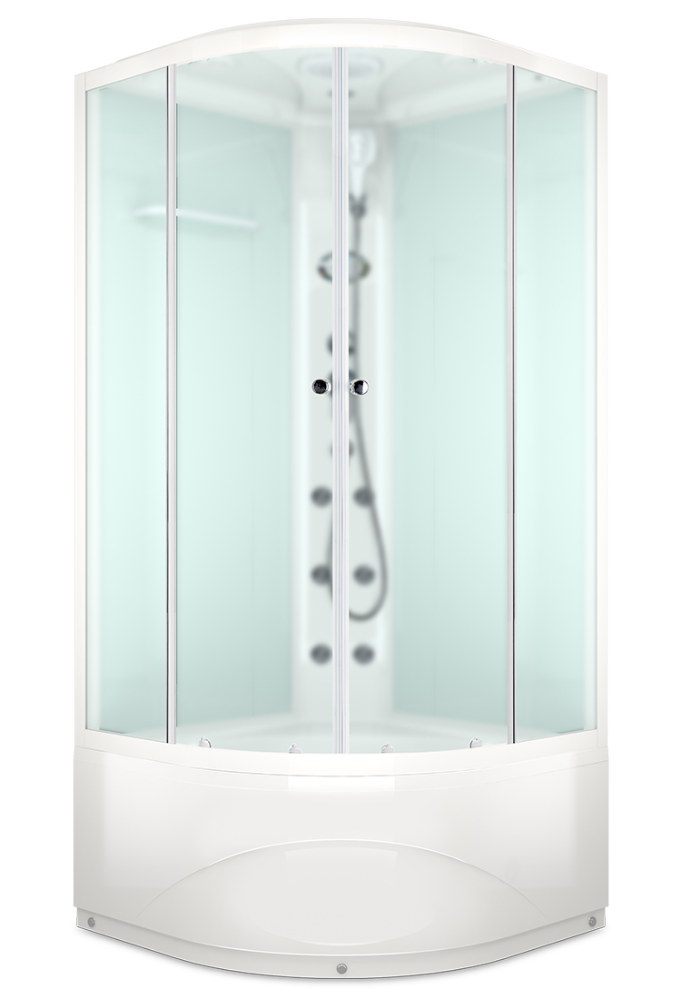 

Душевая кабина DOMANI-Spa Delight 110 high 100х100х218 DS01D110HWM10