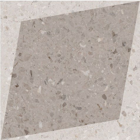 

Керамогранит Wow Color Drops Natural Rhombus Decor Taupe 18,5x18,5