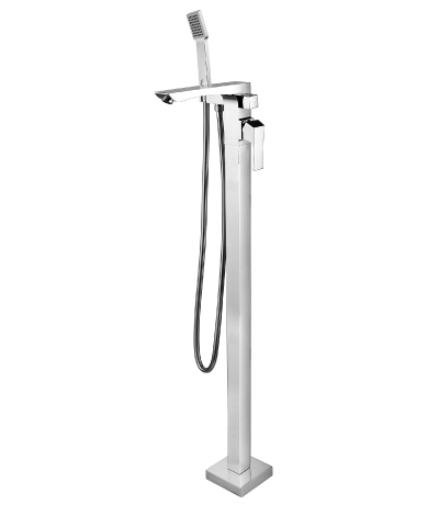 

Смеситель для ванны и душа Lemark Unit LM4544C