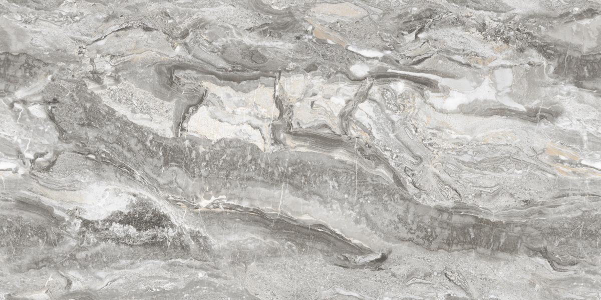 Керамогранит Ceradim Ocean Awesome Grey серый 60х120 Полированный