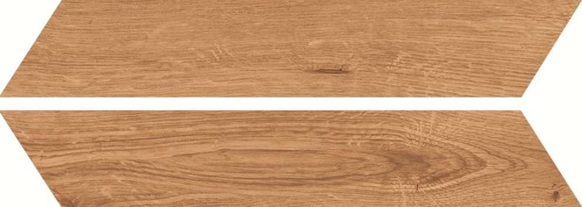 Керамогранит Bottega Feelwood Cognac Chevron 7,5x40,7