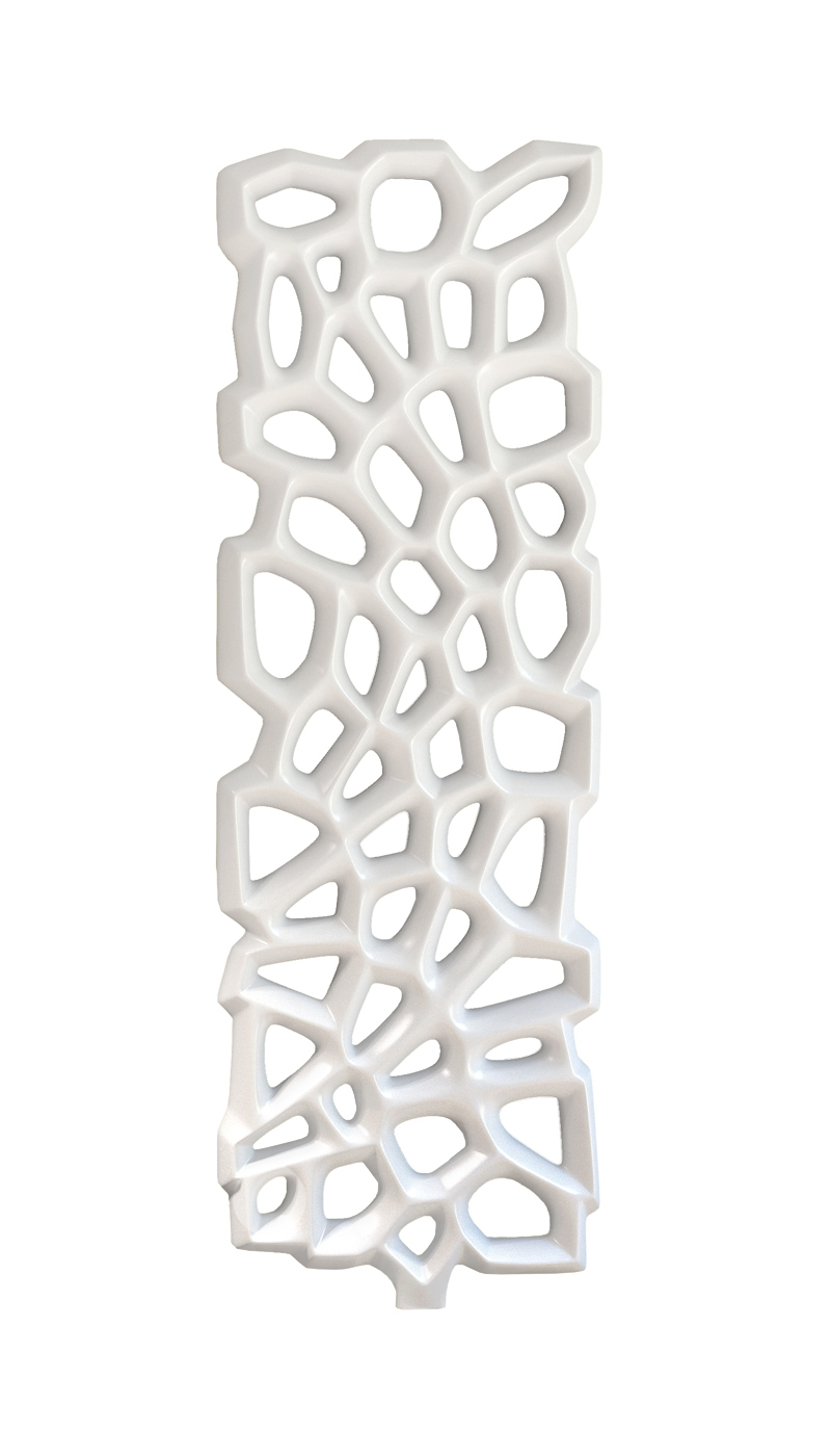 

Дизайн-радиатор Varmann Diagram 1800x600 белый RAL 9016