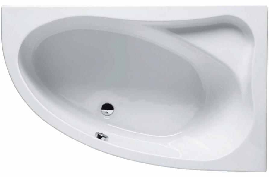 

Акриловая ванна Riho Lyra 153x100 L без гидромассажа
