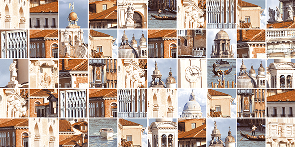 

Керамическая плитка Ceramica Classic Venezia бежевый Мозаика стандарт 10-31-11-273 25х50