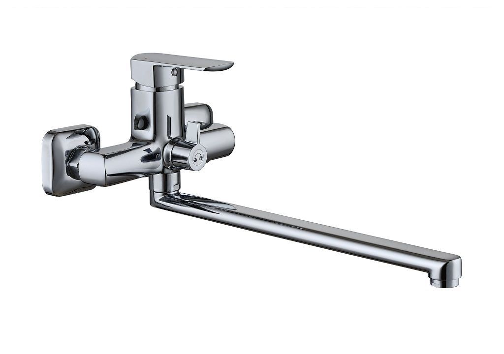 

Смеситель для ванны с душем Aquanet Cinetic AF120-21С