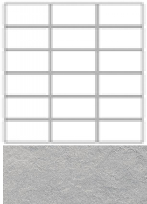 

Мозаика Seranit Riverstone Mosaic Line Grey (15x3,5) 30x30