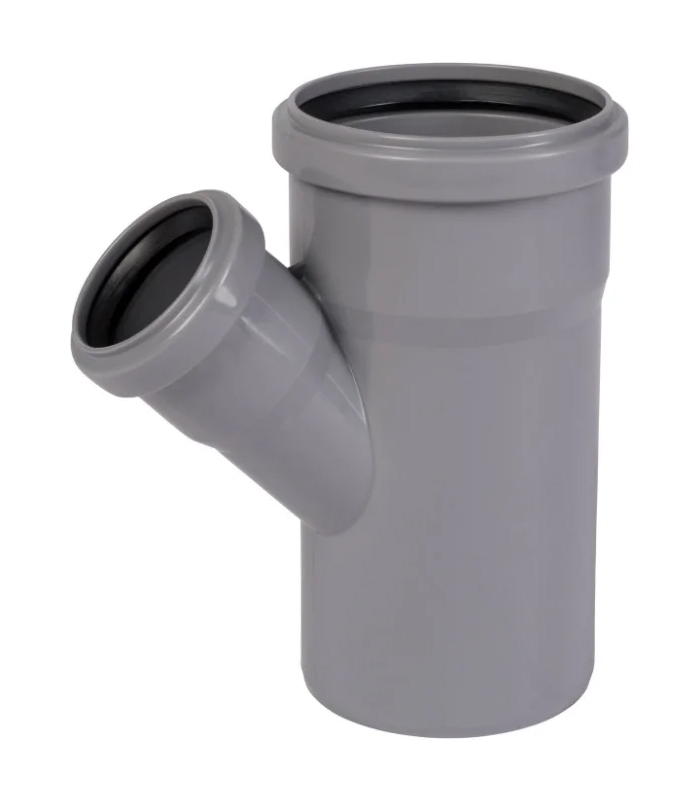 

Ostendorf Тройник HTEA 75x50/67° для внутренней канализации