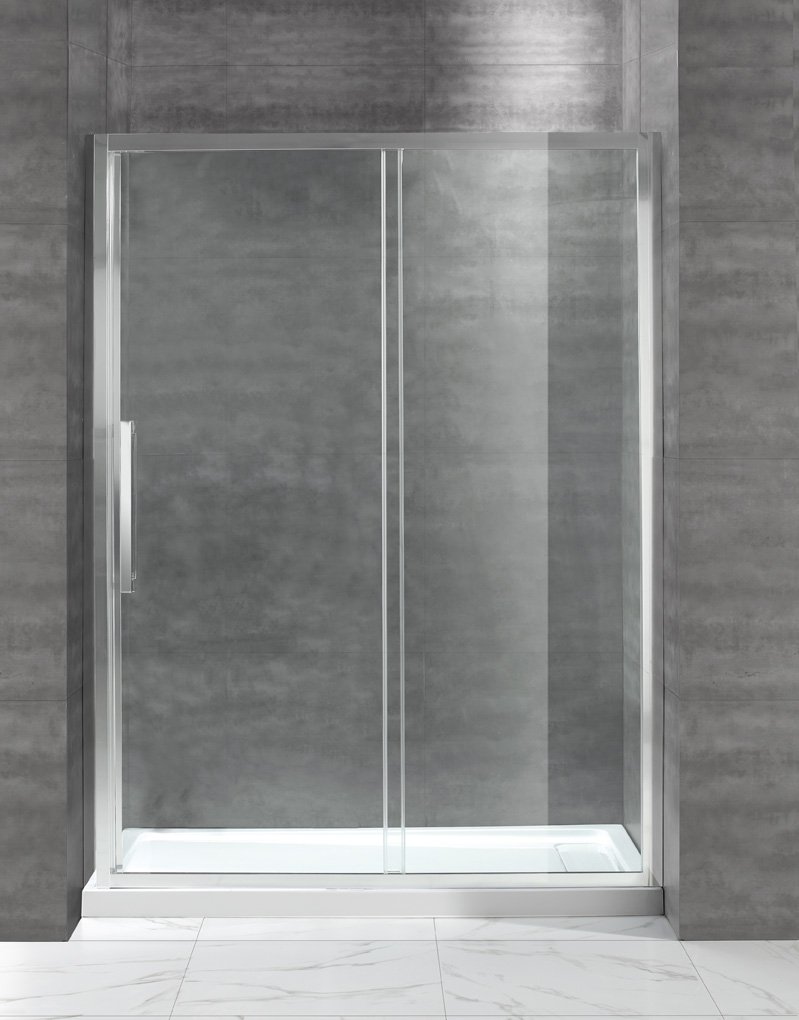 

Душевая дверь в нишу CEZARES LUX-SOFT-BF-1 2000x1200 Хром
