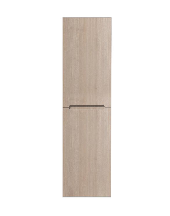 

Шкаф-колонна Belbagno ETNA подвесной ETNA-1500-2A-SC-RG-P-R правый Rovere Grigio