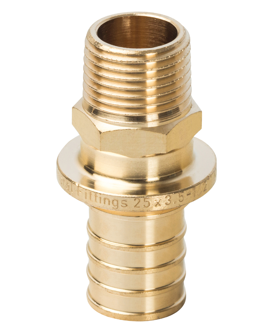 

STOUT Переходник с наружной резьбой 25xR 1/2"