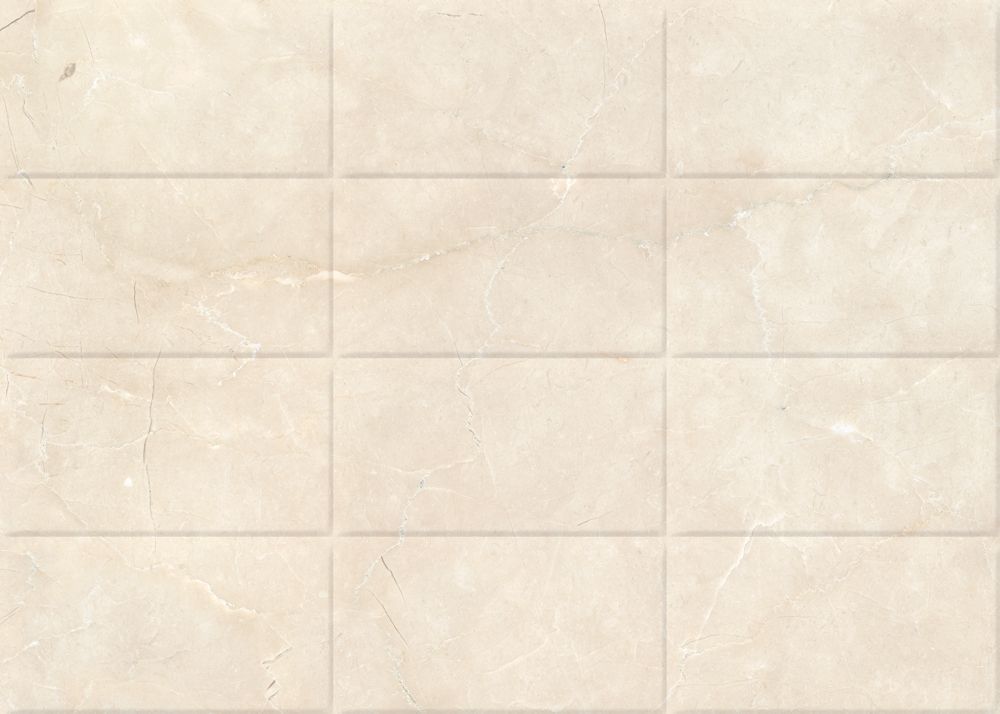 

Керамическая плитка Cersanit Maestro рельефная бежевая настенная (MRM012D) 25x35