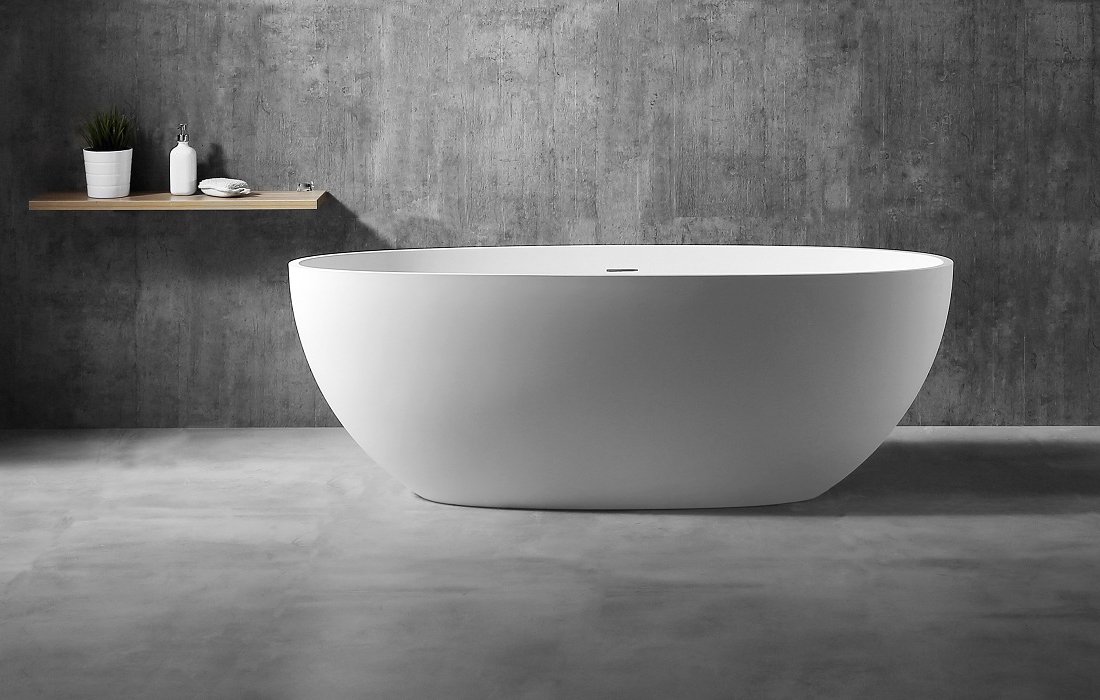 

Ванна из искуcственного камня NT Bathroom Firenze 1650x780 NT201