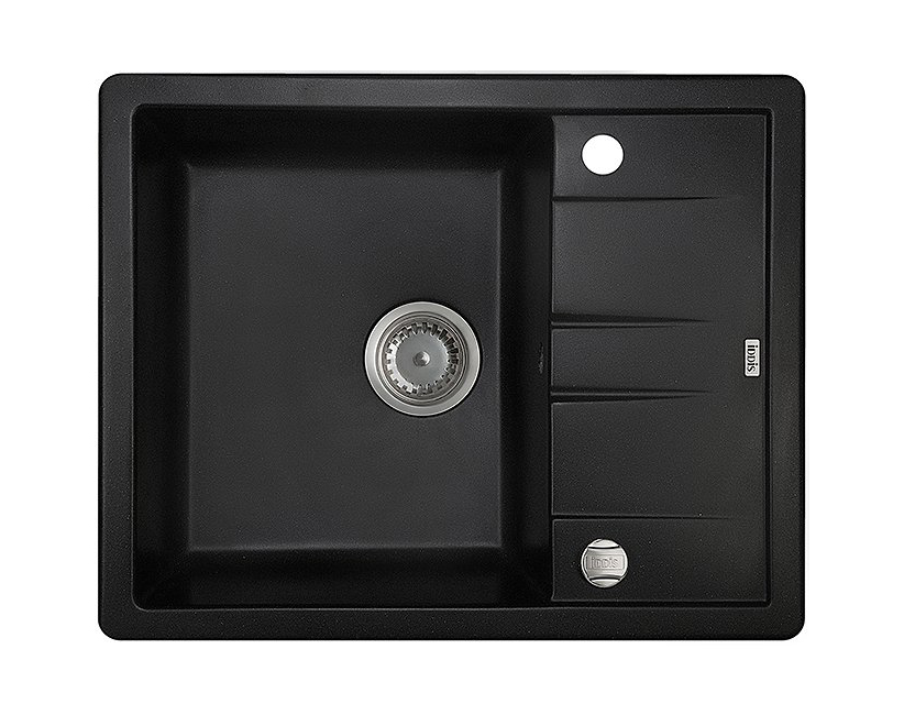 

Мойка для кухни IDDIS Vane G 620х500 V06B621i87 черный
