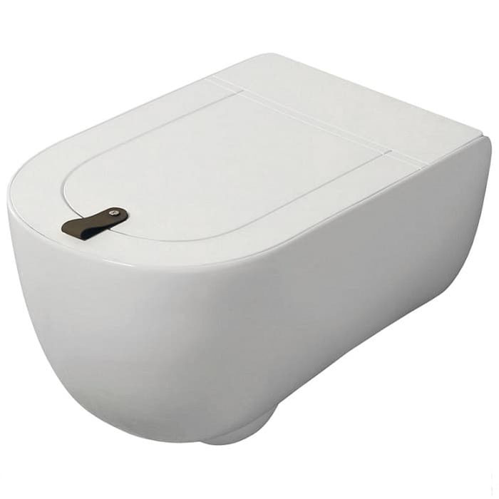 Чаша унитаза подвесного Artceram The One THV001 01 00 bi