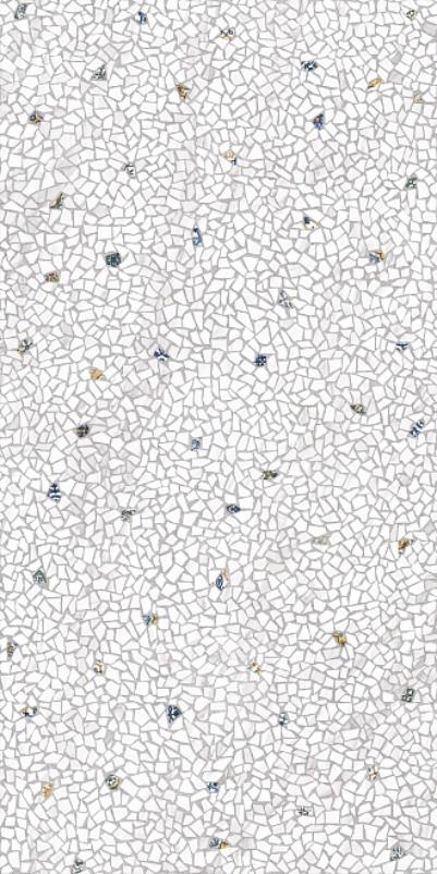 

Керамогранит Kerama Marazzi Палладиана SG594102R светлый декорированный 119,5x238,5