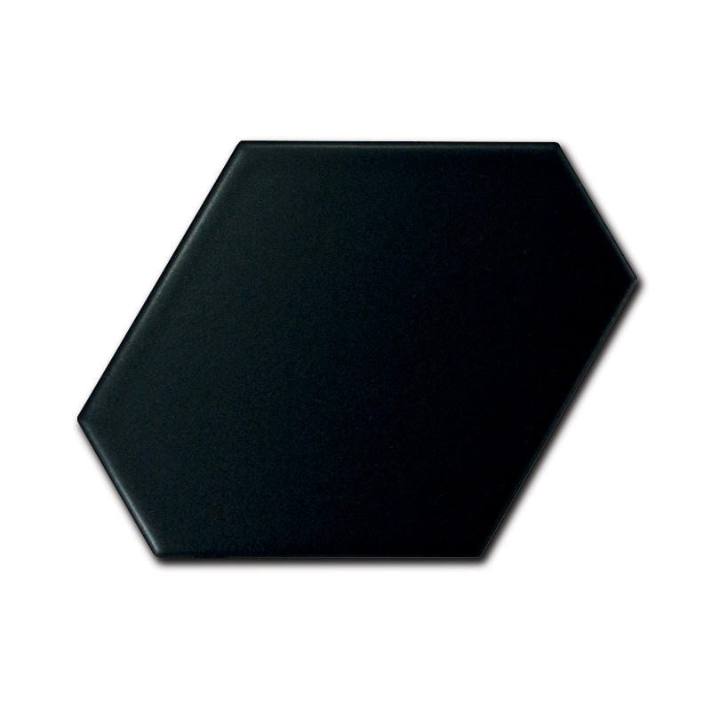 

Керамическая плитка Equipe Benzene 23832 Black Matt настенная 10,8x12,4