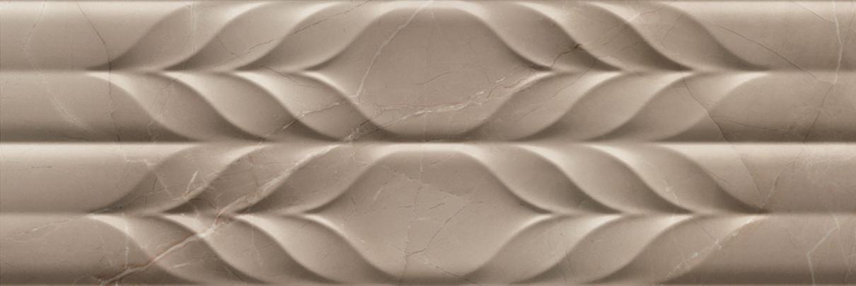 

Керамическая плитка Azteca Passion R90 Twin Taupe настенная 30x90