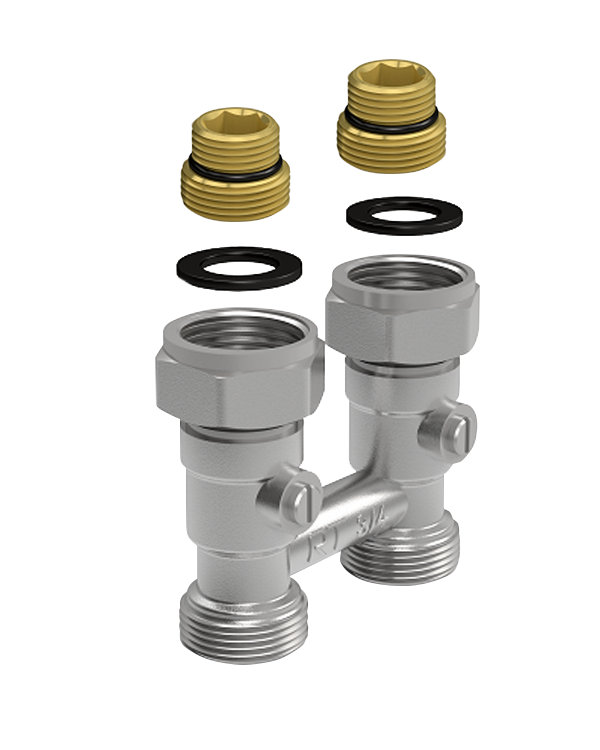 

Royal Thermo Набор для нижнего подключения прямой 3/4 х 1/2 RTO 53.003