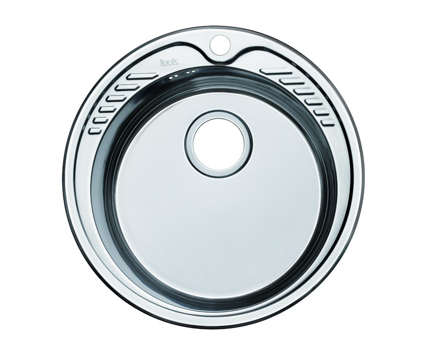 

Мойка для кухни IDDIS Suno полированная D510 SUN51P0i77 хром