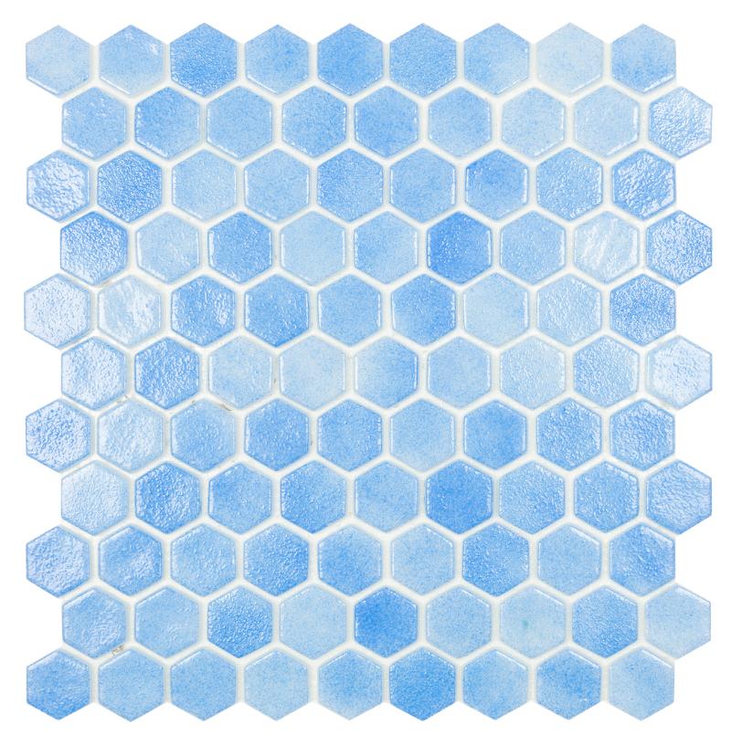 

Мозаика Стеклянная Vidrepur Hex Colors №110 (на сетке) 30,7x31,7