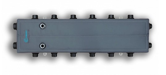 Чехол теплоизоляционный Север-R-КМ7 для круглой трубы 1975074