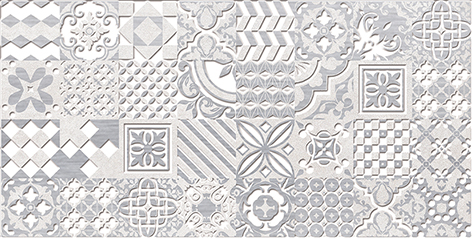 

Керамическая плитка Ceramica Classic Bastion Декор серый 08-03-06-454 20х40