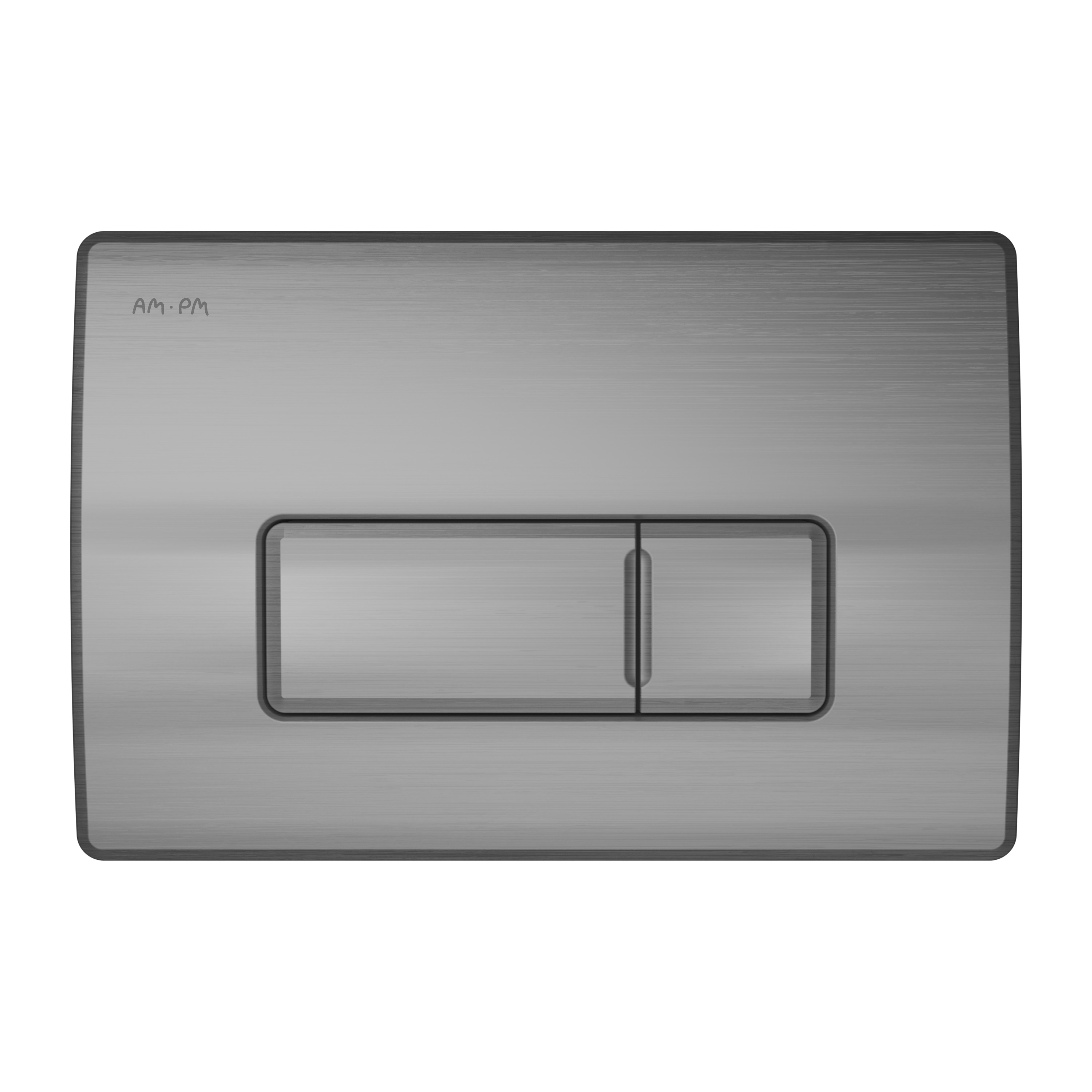 Клавиша смыва AM.PM Pro S пневматика матовый никель I048031