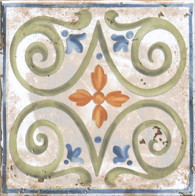 

Керамическая плитка Kerama Marazzi Виченца Майолика HGD/A149/17000 Декор 15x15