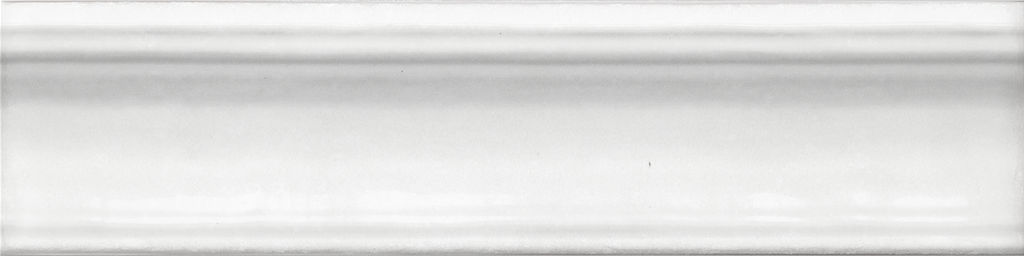 

Керамическая плитка Cifre Drop Moldura White бордюр 5х30