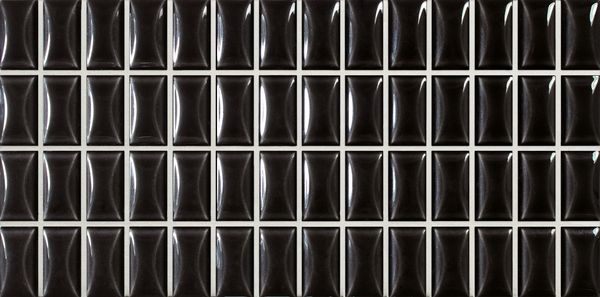 Керамическая плитка Wow 3D Bars Bevel Onix Gloss настенная 12,5x25