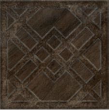 

Керамогранит Cerdomus Antique Geometrie Wenge вставка 20х20