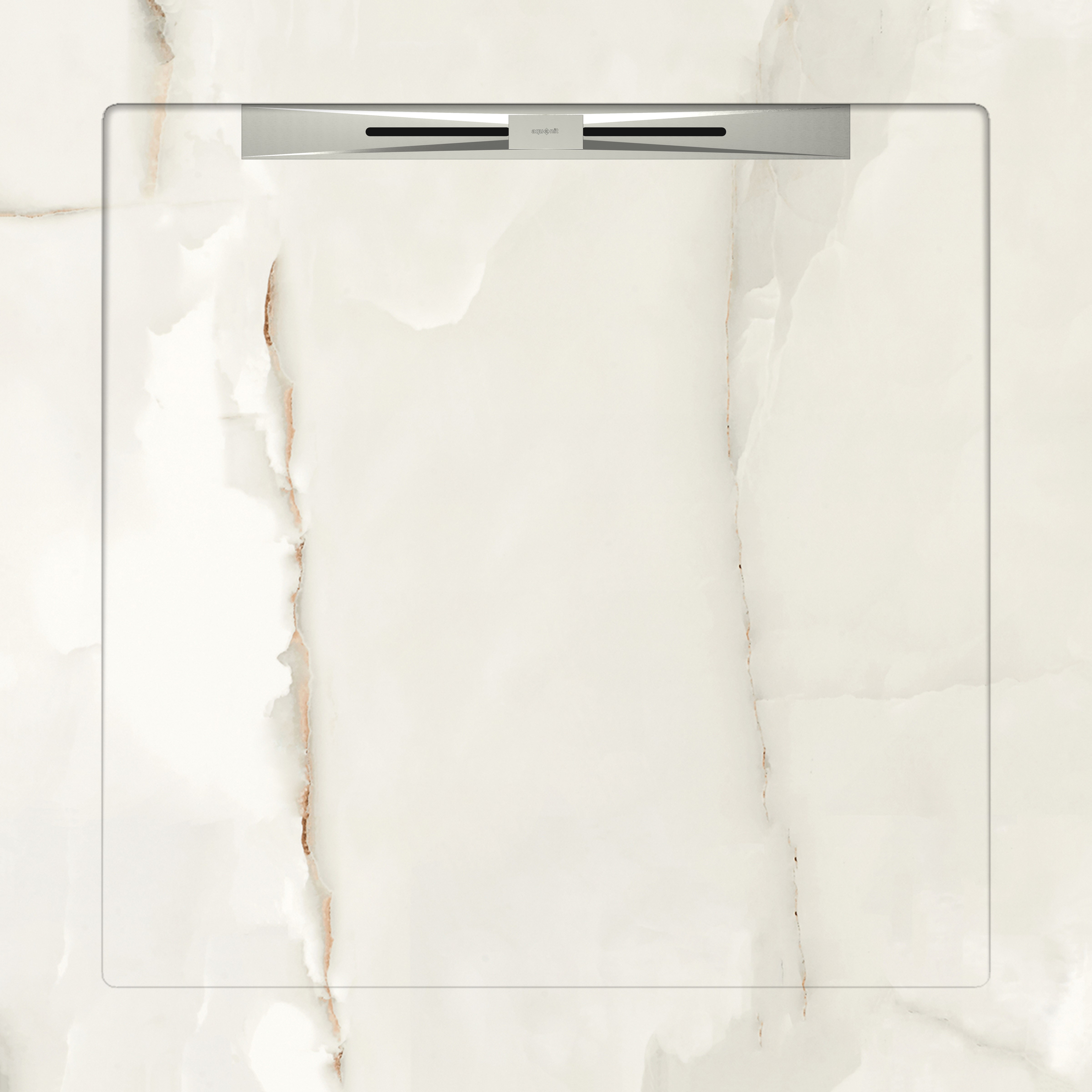 

Душевые поддоны Aquanit Marble White Slope Line 90x90