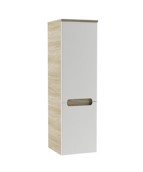 

Пенал Ravak Classic SB 35 подвесной латте/белый правый