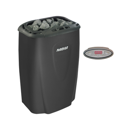 

Электрическая печь для бани Harvia Moderna V60E-1 Black