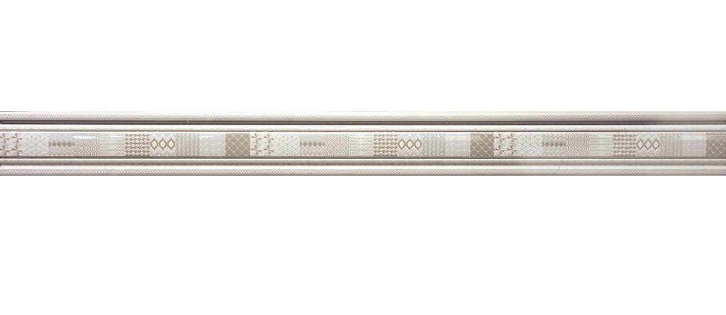 

Керамическая плитка Azteca Mold Passion 90 Ice бордюр 8x90