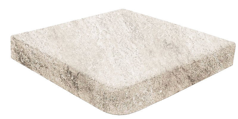 

Ступень Gresmanc Evolution White Stone угловая 33х33