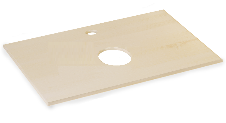 Столешница RAVAL Frame 60 Дуб сонома Fra.06.60/DS