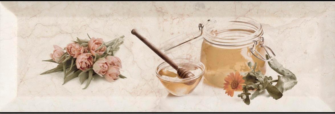 

Керамическая плитка Monopole Decor Bonjour Miel Декор 10x30