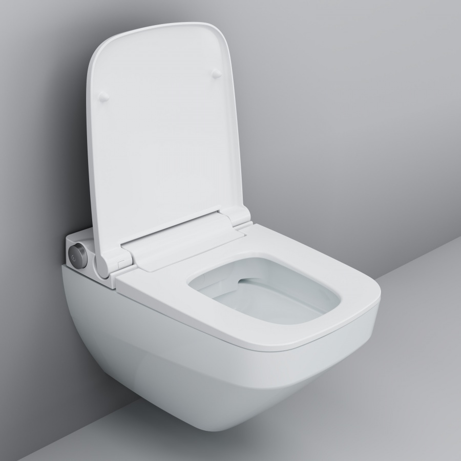 

Унитаз подвесной AM.PM Inspire 2.0 FlashClean с крышкой-биде CCC50A1700SC