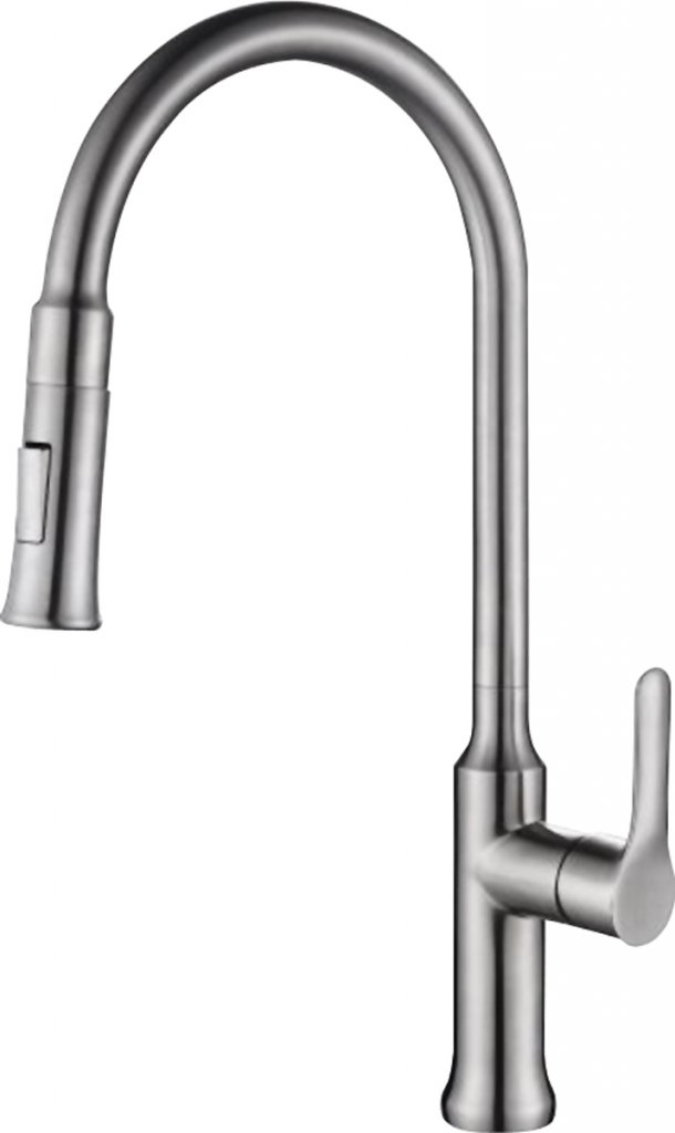 

Смеситель для кухни с выдвижным изливом BelBagno BB-LAM38-IN