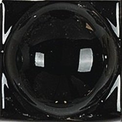 

Керамическая плитка Adex Rombos ADNE8035 Taco Esfera Negro Вставка 2х2