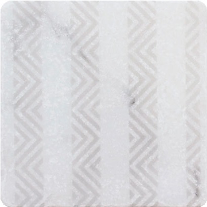 

Плитка Мрамор Stone4Home Marble White Motif №8 декор 10х10