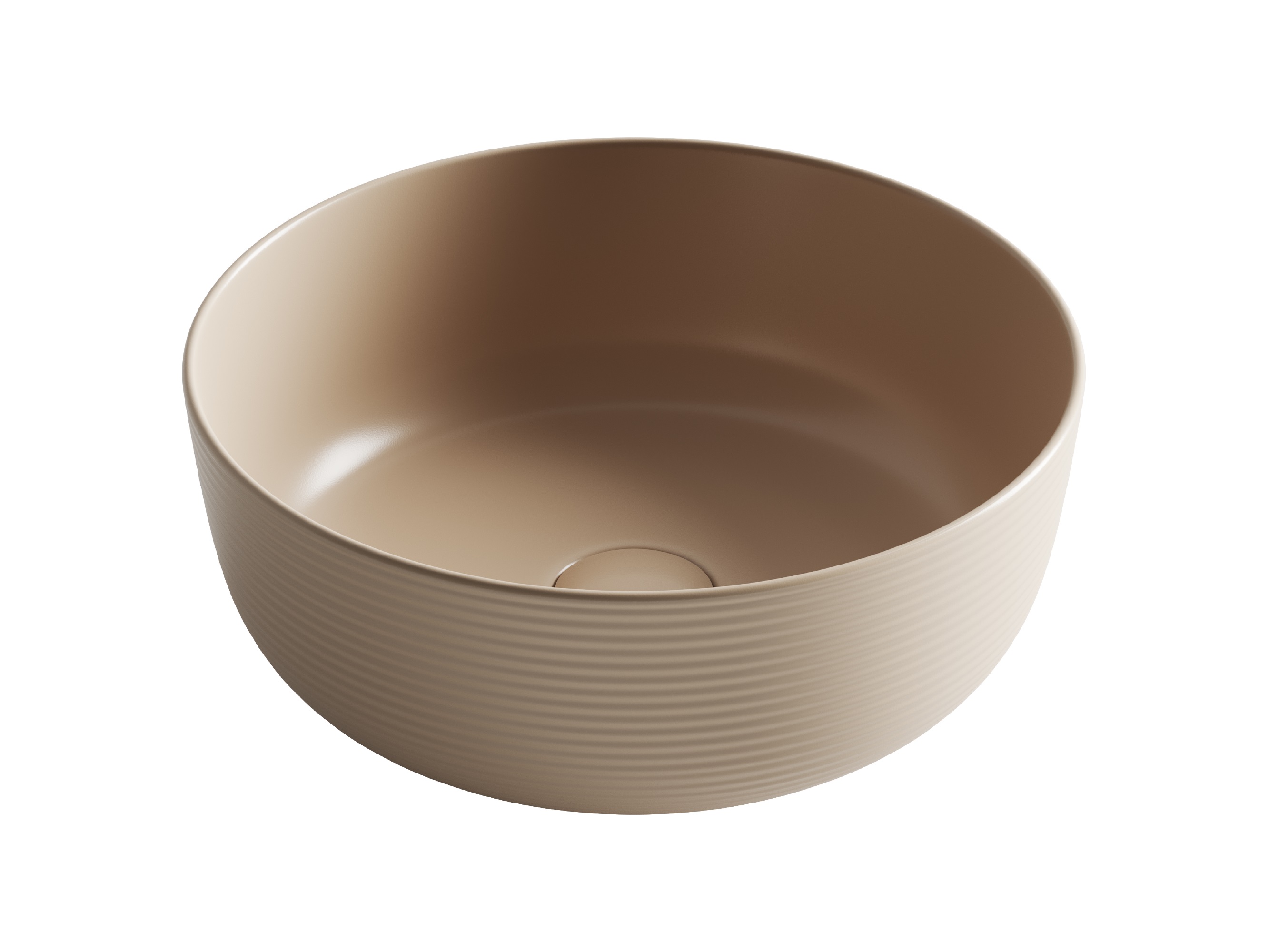 Раковина Ceramicanova Element 35 капучино матовый CN6073MC